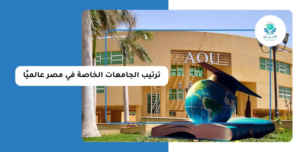 ترتيب الجامعات الخاصة في مصر عالميًا