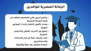 ما هي الزمالة المصرية