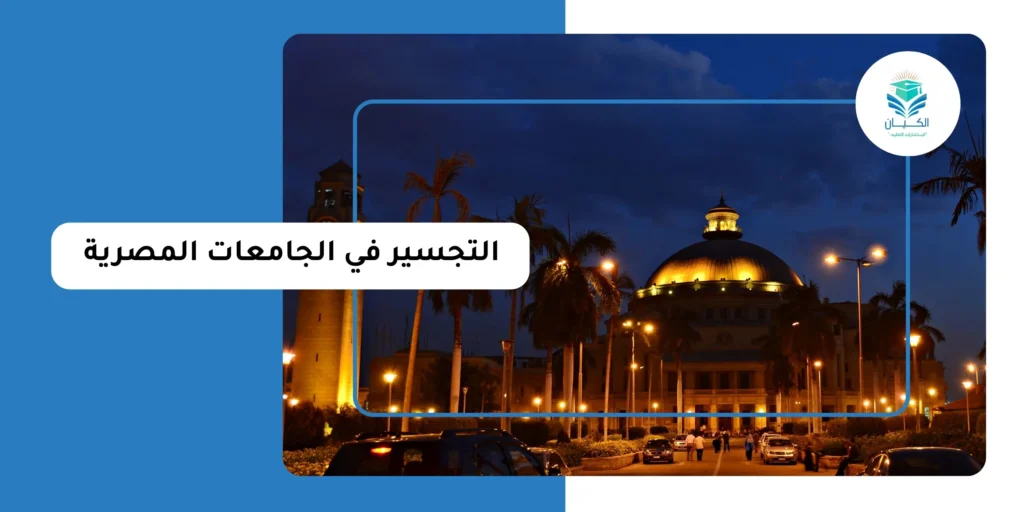 التجسير في الجامعات المصرية