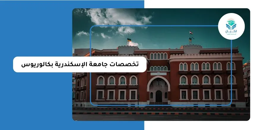 تخصصات جامعة الإسكندرية بكالوريوس