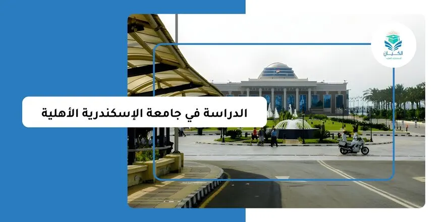 الدراسة في جامعة الإسكندرية الأهلية
