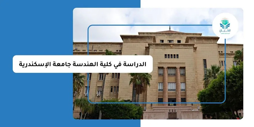 الدراسة في كلية الهندسة جامعة الإسكندرية
