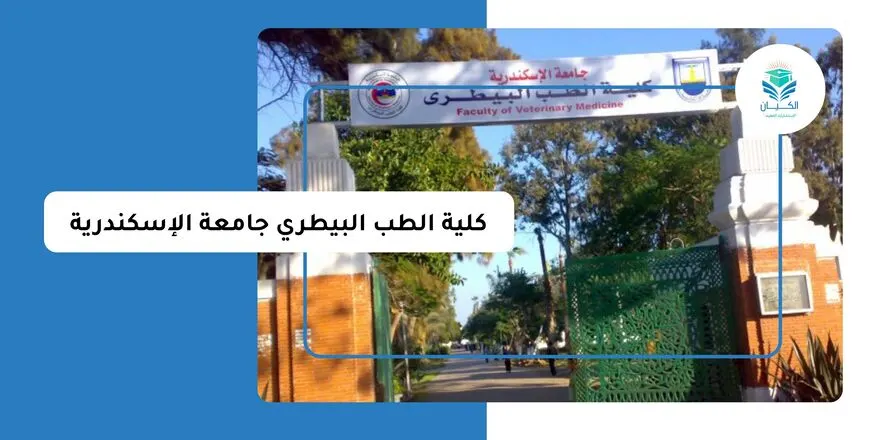 كلية الطب البيطري جامعة الإسكندرية