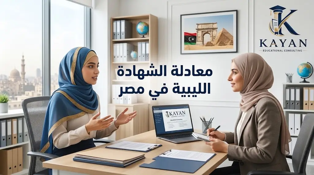 معادلة الشهادة الثانوية الليبية في مصر