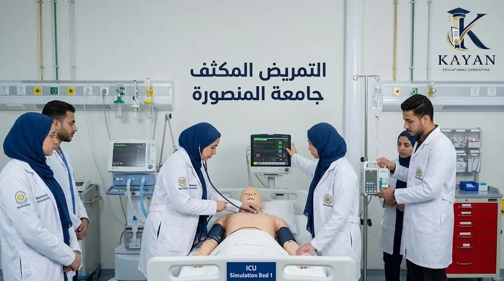 التمريض المكثف جامعة المنصورة