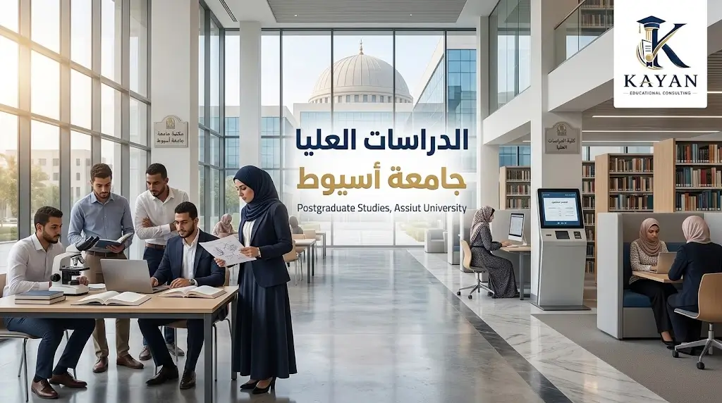 الدراسات العليا جامعة أسيوط