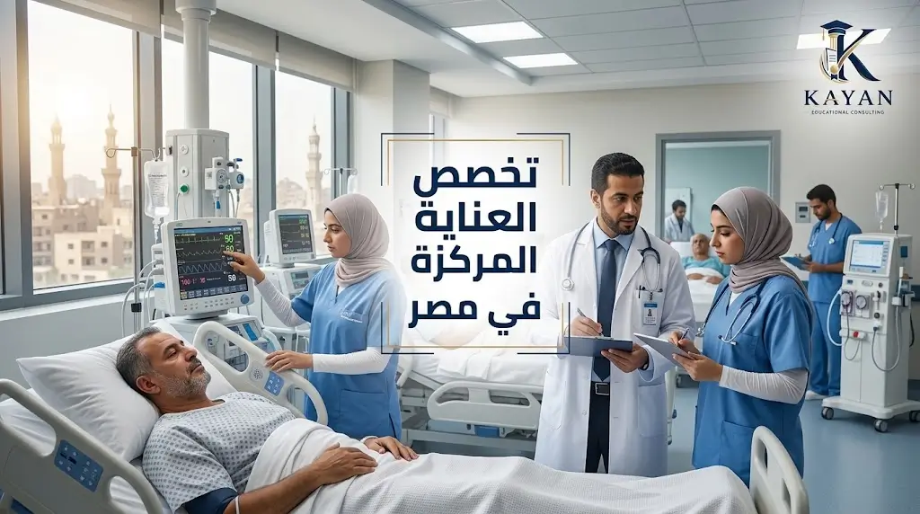 تخصص العناية المركزة في مصر