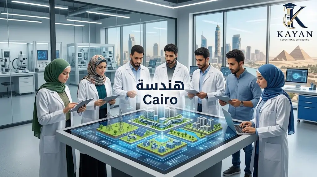 تخصصات الهندسة في مصر
