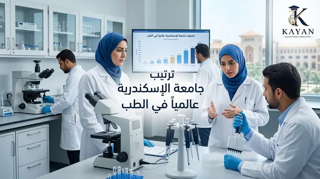 ترتيب جامعة الإسكندرية عالميا في الطب