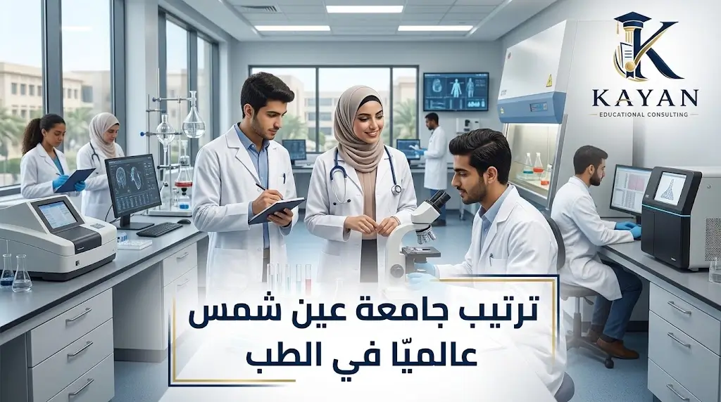 ترتيب جامعة عين شمس عالميا في الطب