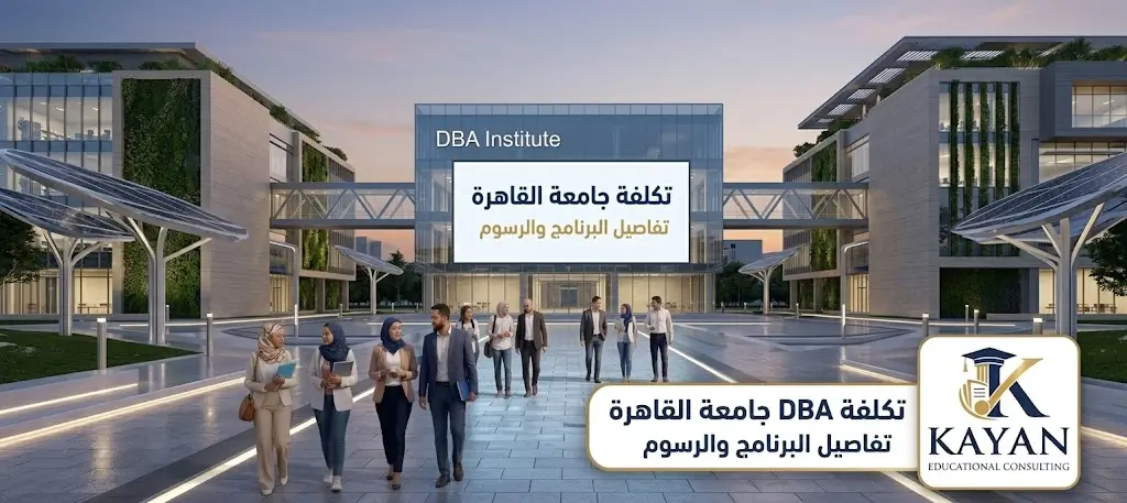 تكلفة DBA جامعة القاهرة الرسوم والتفاصيل للوافدين