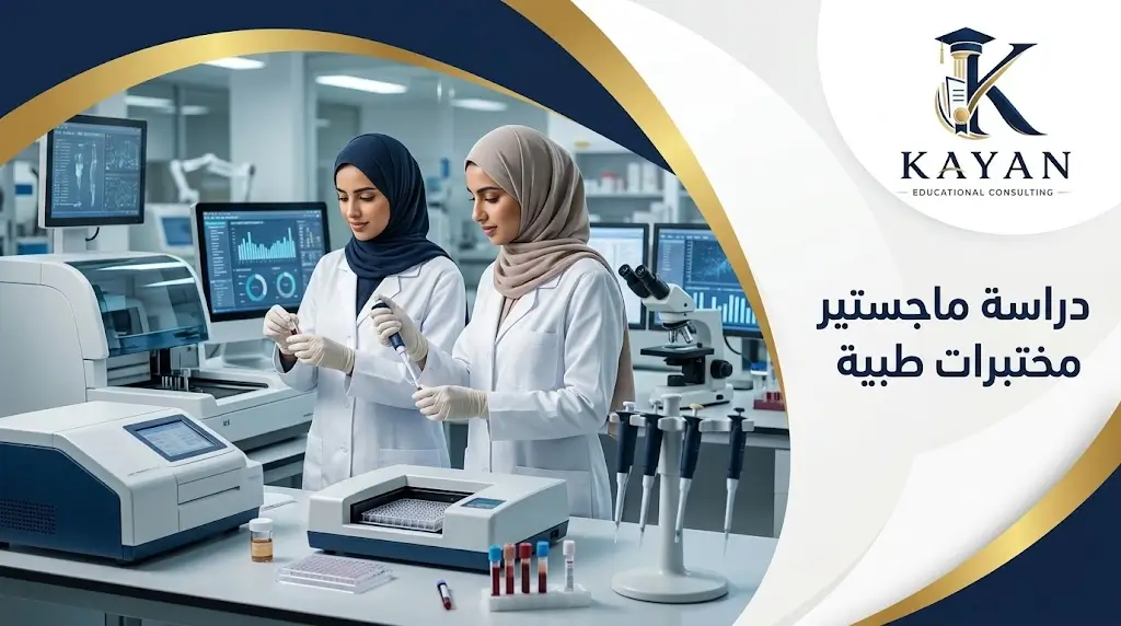 دراسة ماجستير مختبرات طبية