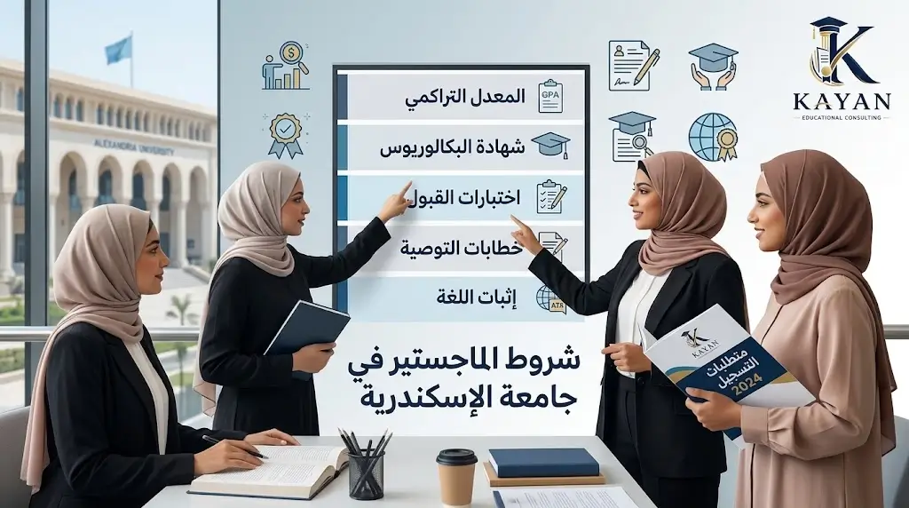 شروط الماجستير في جامعة الإسكندرية