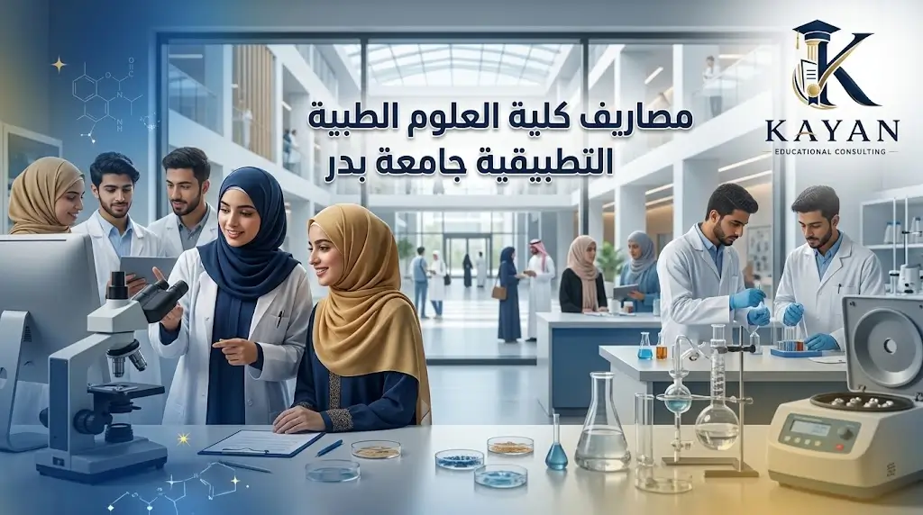 مصاريف كلية العلوم الطبية التطبيقية جامعة بدر
