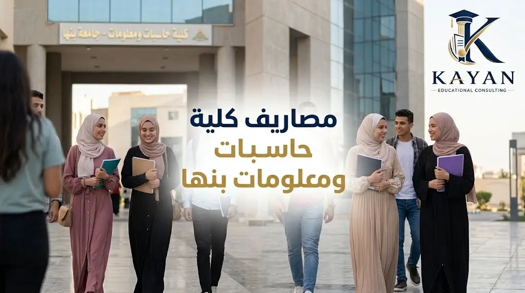 مصاريف كلية حاسبات ومعلومات بنها