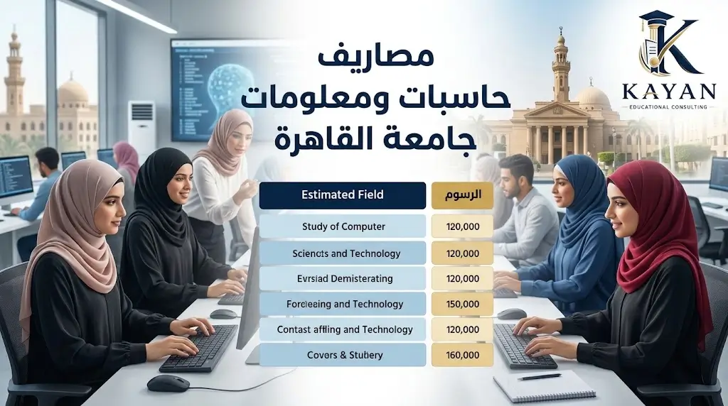 مصاريف كلية حاسبات ومعلومات جامعة القاهرة