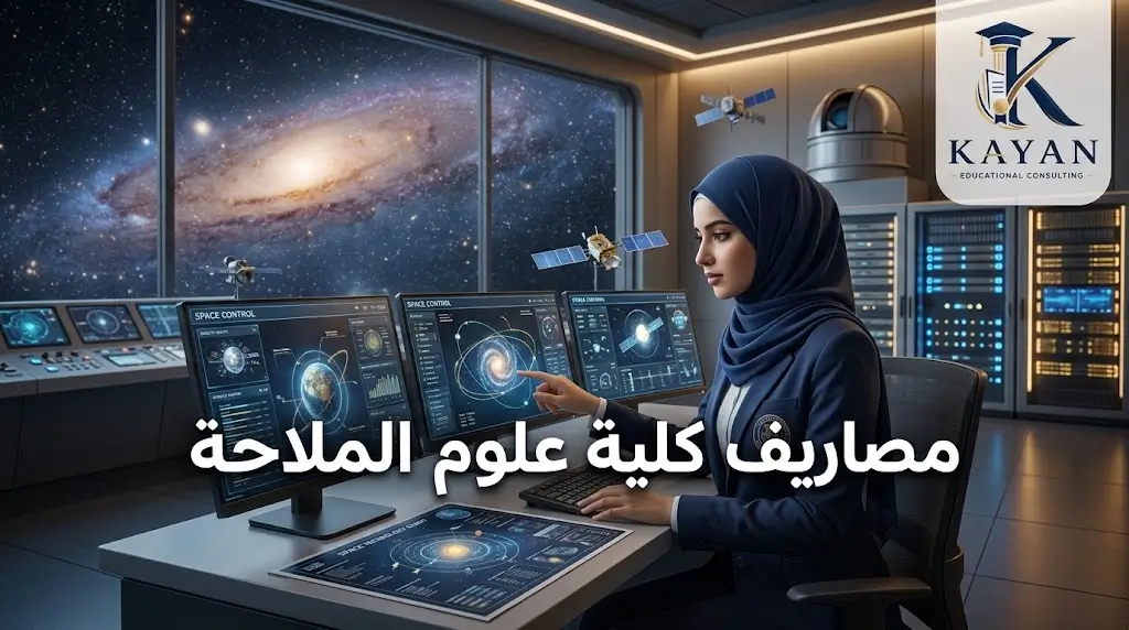 مصاريف كلية علوم الملاحة وتكنولوجيا الفضاء