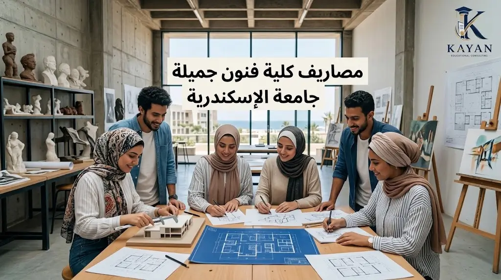 مصاريف كلية فنون جميلة جامعة الإسكندرية