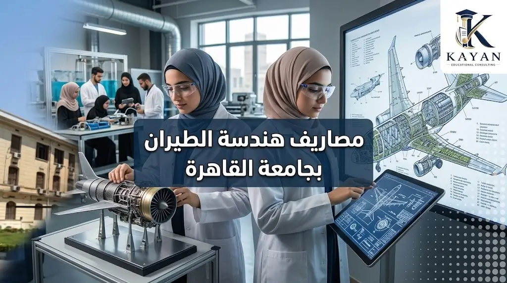 مصاريف هندسة الطيران بجامعة القاهرة