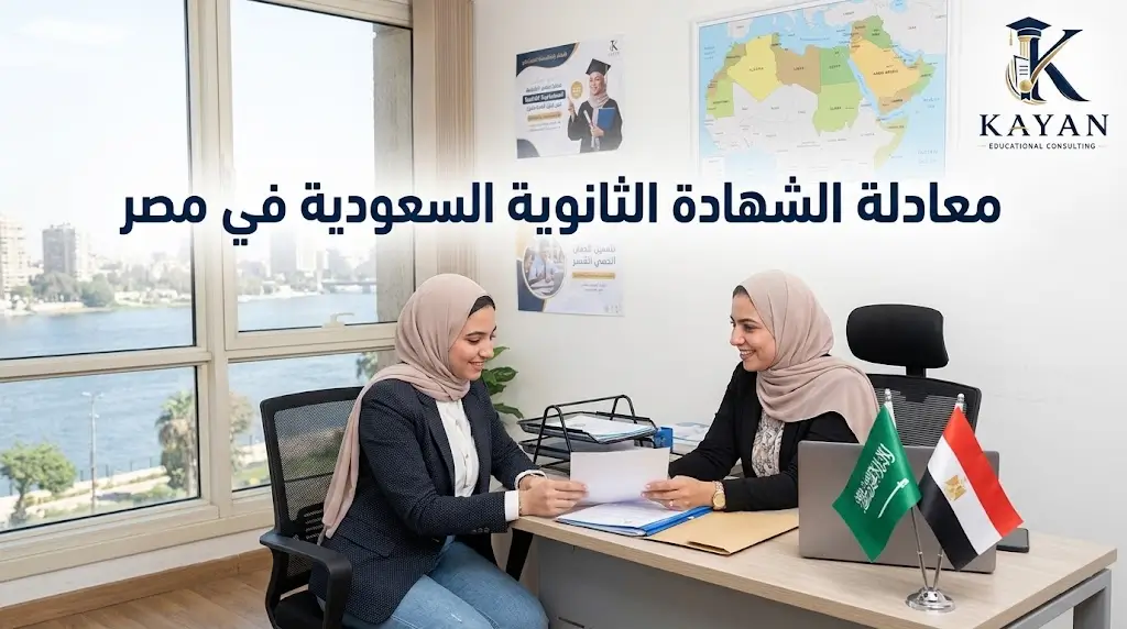 معادلة الشهادة الثانوية السعودية في مصر