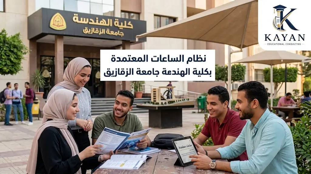 نظام الساعات المعتمدة بكلية الهندسة جامعة الزقازيق