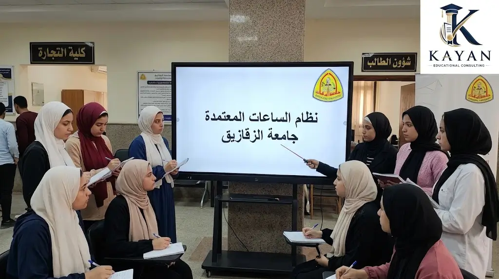 نظام الساعات المعتمدة جامعة الزقازيق