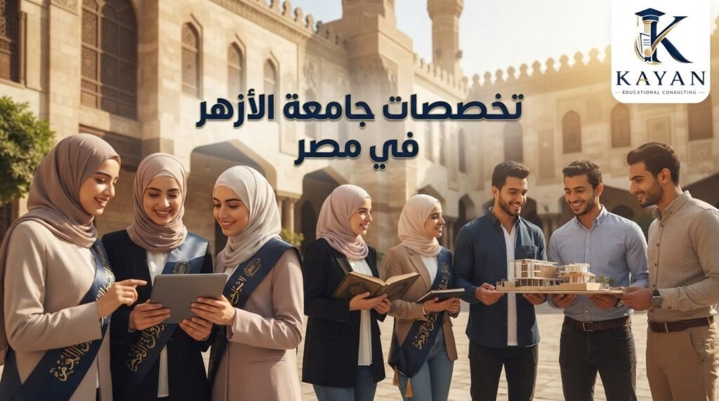 تخصصات جامعة الأزهر في مصر