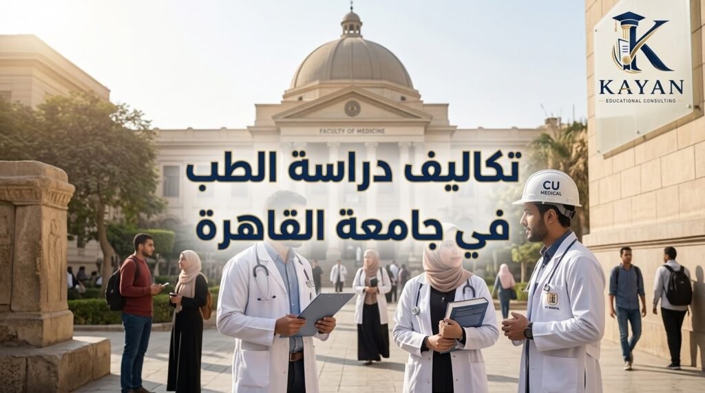 تكاليف دراسة الطب في جامعة القاهرة
