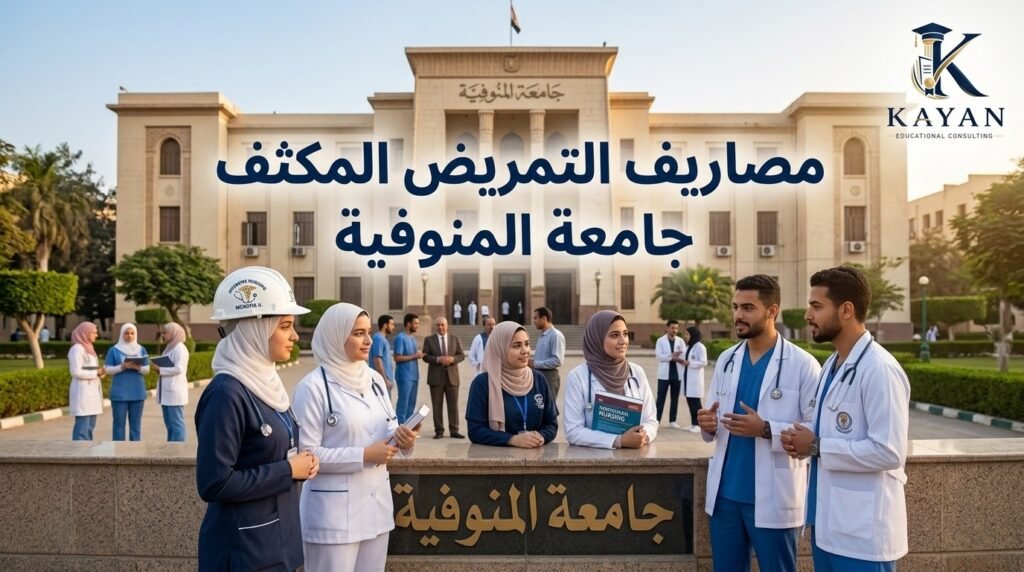 مصاريف التمريض المكثف جامعة المنوفية