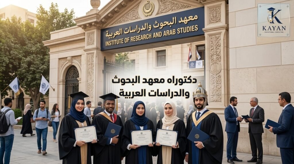 دكتوراه معهد البحوث والدراسات العربية