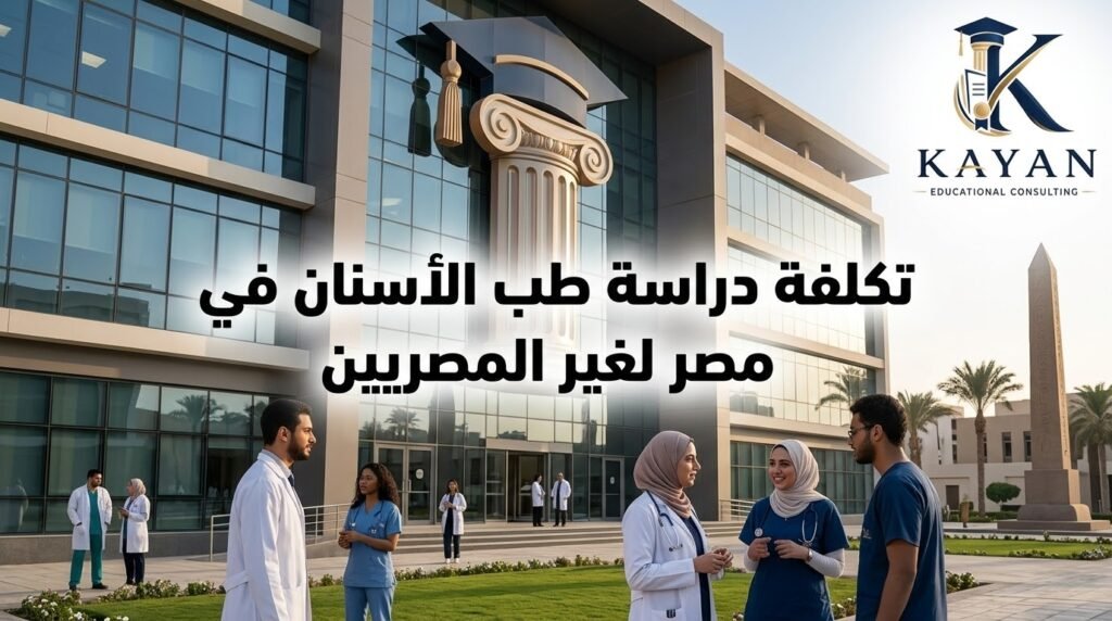 تكلفة دراسة طب الأسنان في مصر لغير المصريين