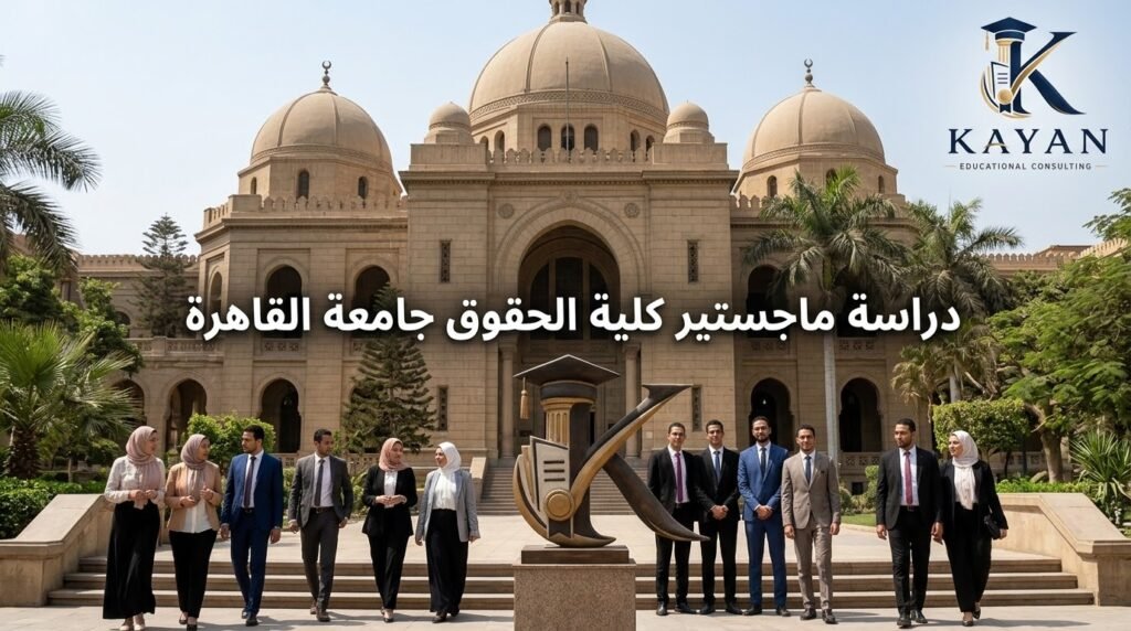 دراسة ماجستير كلية الحقوق جامعة القاهرة