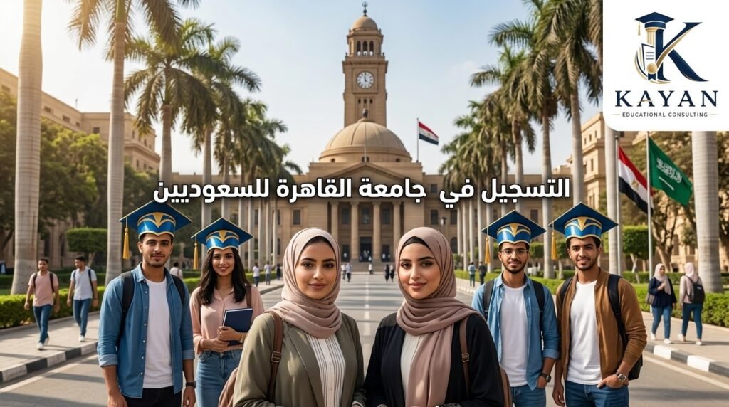 التسجيل في جامعة القاهرة للسعوديين