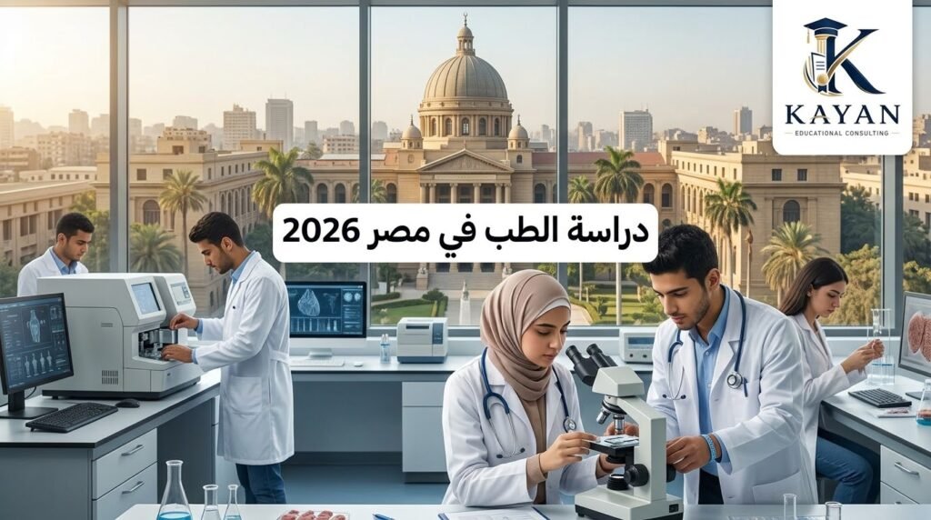دراسة الطب في مصر 2026