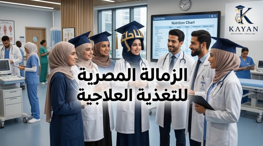 الزمالة المصرية للتغذية العلاجية