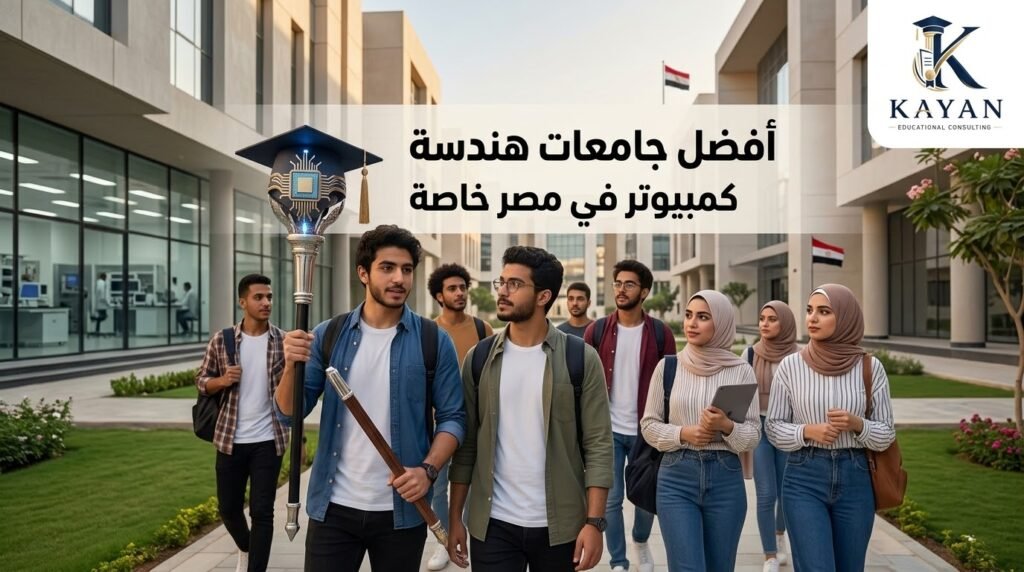 أفضل جامعات هندسة كمبيوتر في مصر خاصة
