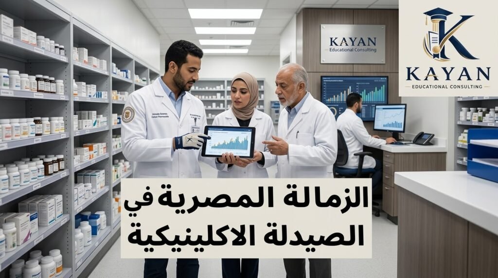 الزمالة المصرية في الصيدلة الاكلينيكية