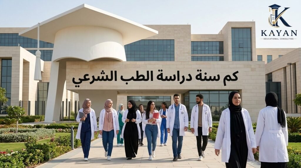 كم سنة دراسة الطب الشرعي