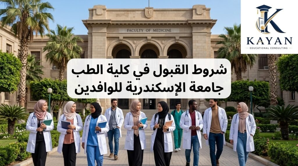 شروط القبول في كلية الطب جامعة الإسكندرية للوافدين