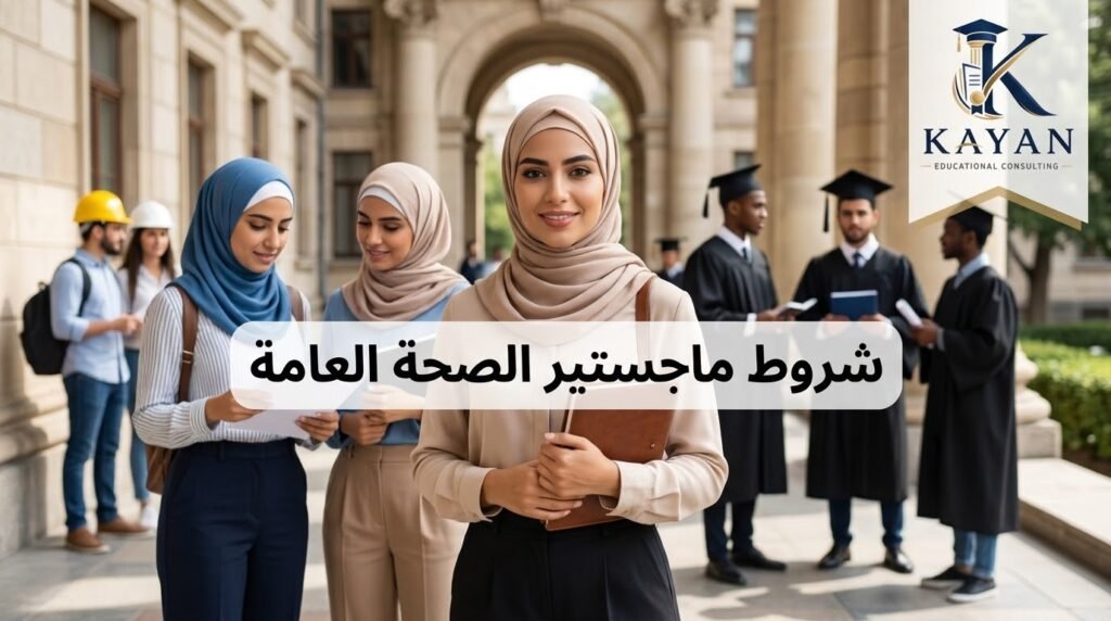 شروط ماجستير الصحة العامة