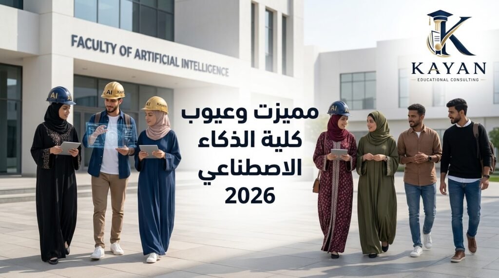مميزات وعيوب كلية الذكاء الاصطناعي 2026