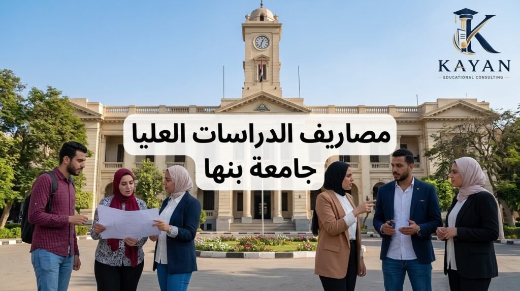 مصاريف الدراسات العليا جامعة بنها