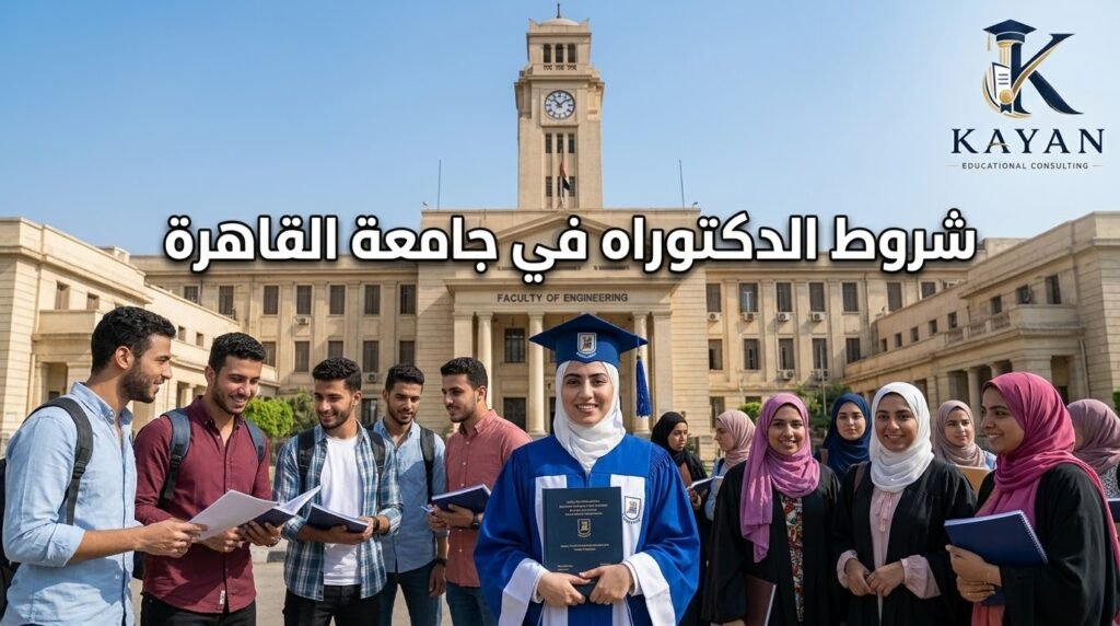 شروط الدكتوراه في جامعة القاهرة
