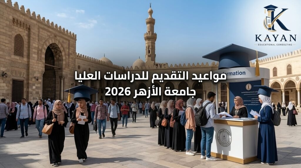 مواعيد التقديم للدراسات العليا جامعة الأزهر 2026