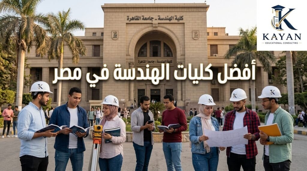 أفضل كليات الهندسة في مصر