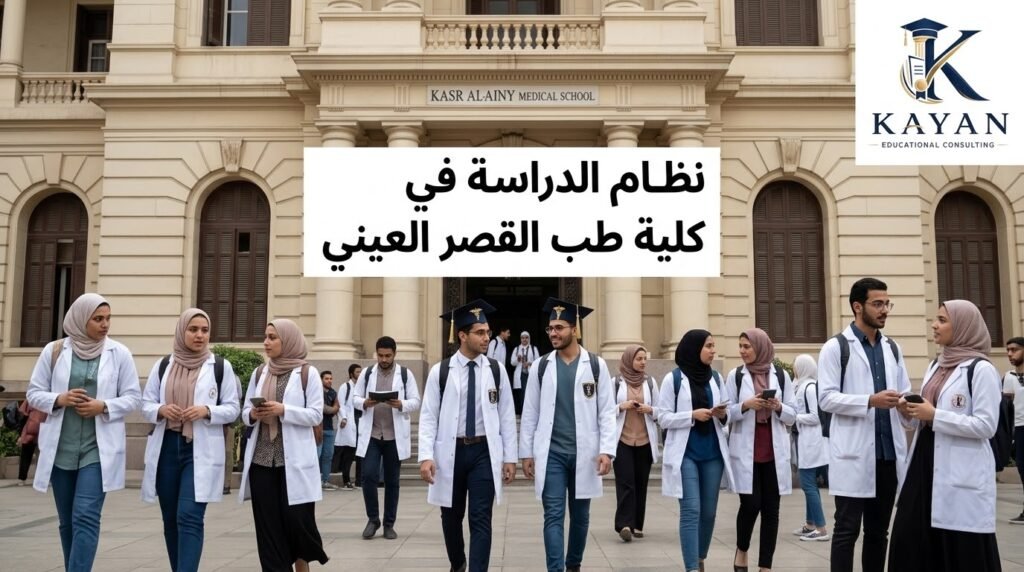 نظام الدراسة في كلية طب القصر العيني