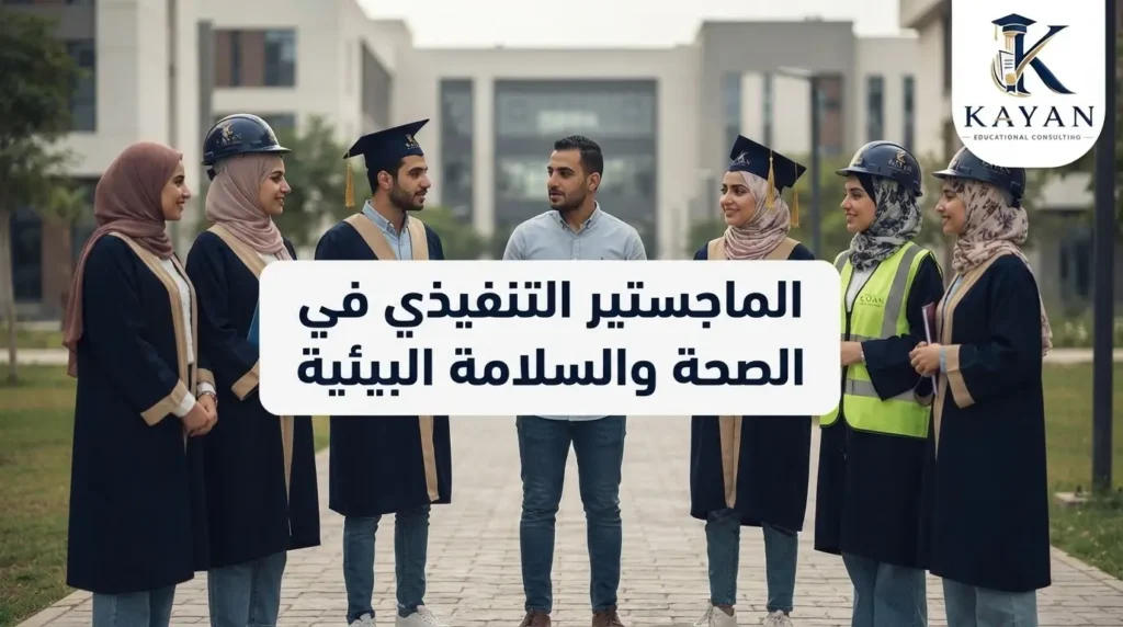 الماجستير التنفيذي في الصحة والسلامة البيئية