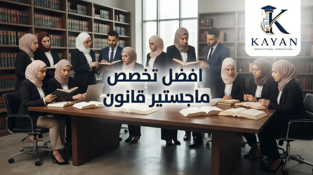 افضل تخصص ماجستير قانون
