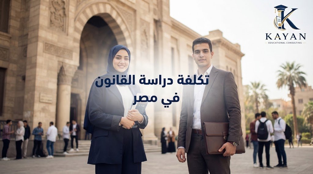 تكلفة دراسة القانون في مصر