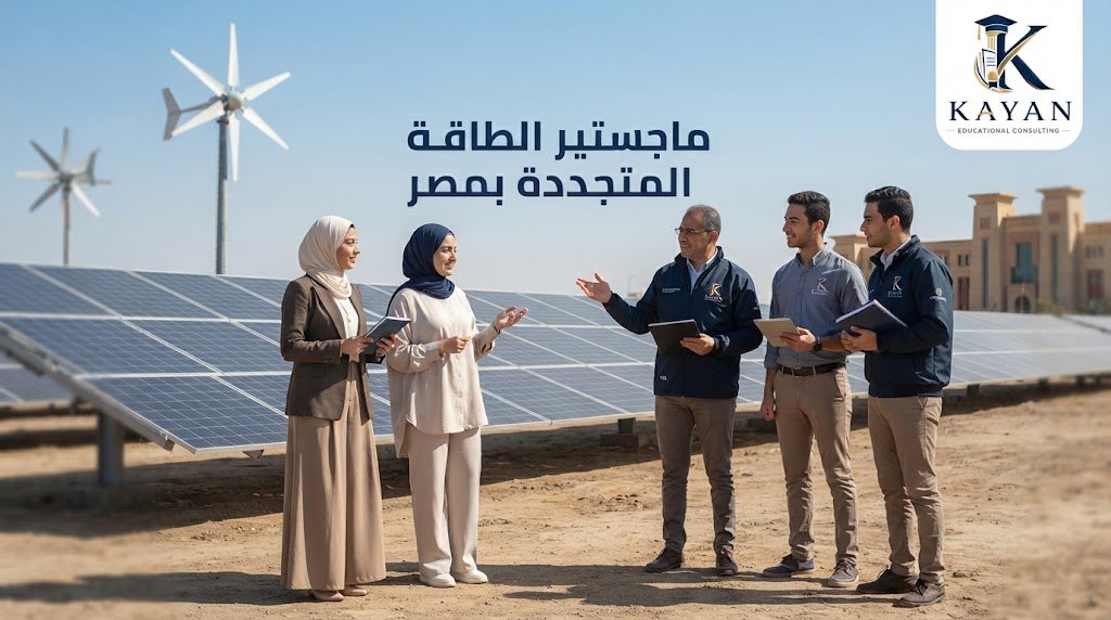 ماجستير الطاقة المتجددة بمصر